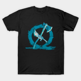 God of War Ragnarok weapons T-Shirt